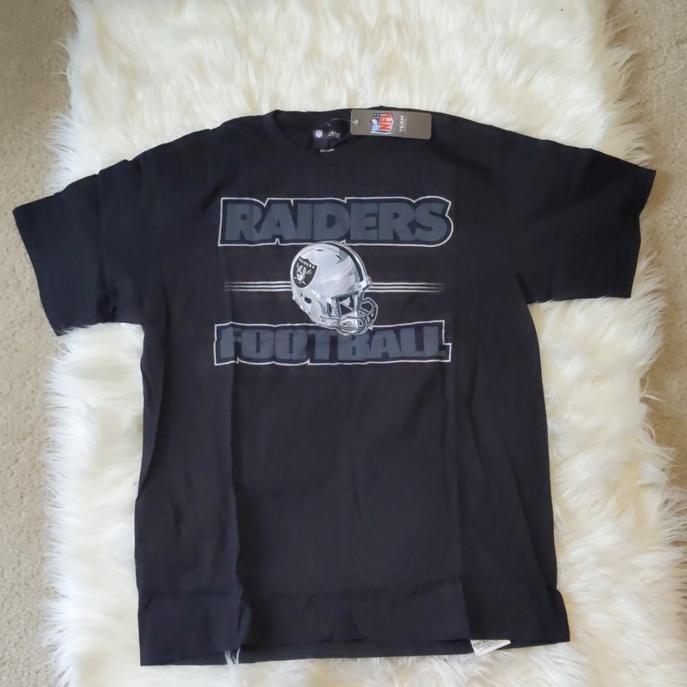 NFL Raiders Nation Football Shirt